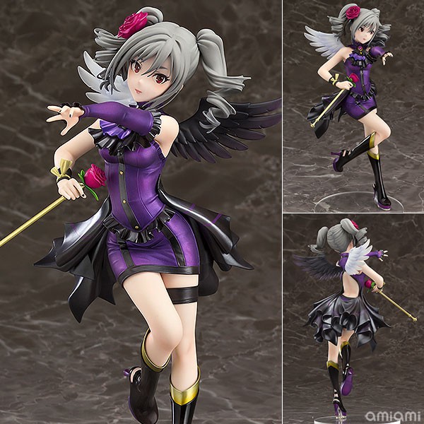 Figure: THE IDOLM@STER Cinderella Girls - Ranko Kanzaki: Rosenburg Engel 1/7