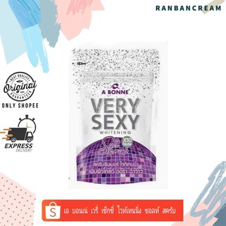 ( มีแถม ) A Bonne Very Sexy Whitening Salt Scrub / เอ บอนเน่ เวรี่ เซ็กซี่ ไวท์เทนนิ่ง ซอลท์ สครับ