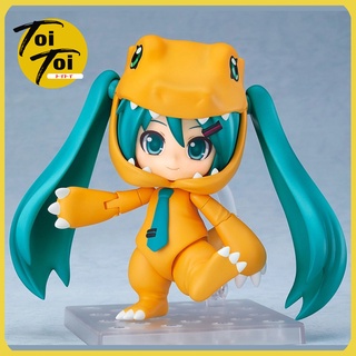 Nendoroid 1439 - Hatsune Miku Kigurumi Agumon Ver. : Good Smile Company