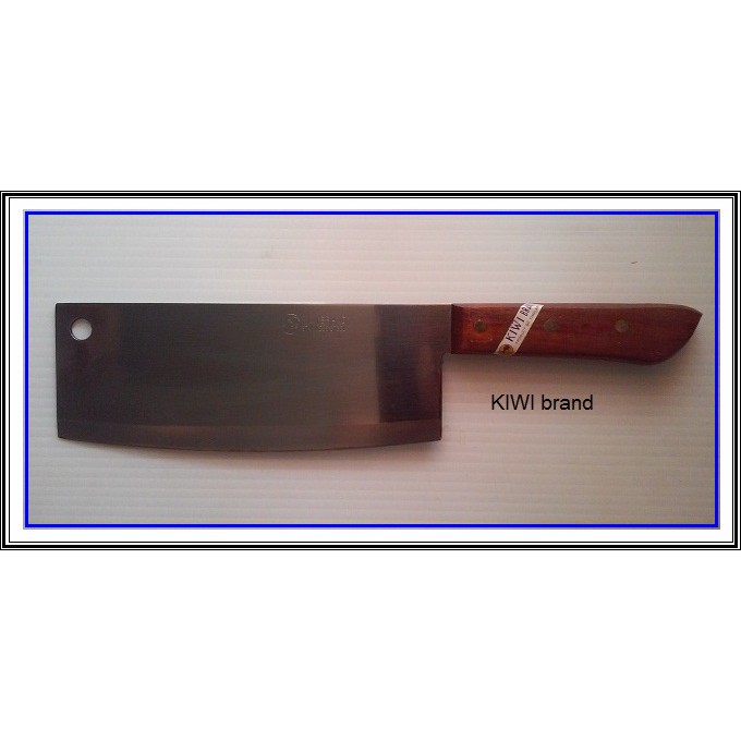 มีดปังตอแสตนเลสตรากีวี(KIWI brand)