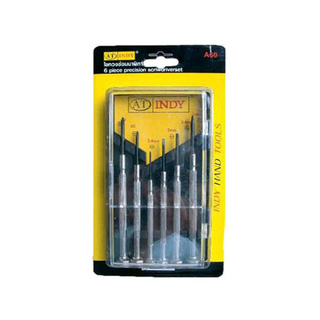 💥จัดโปร !!!💥  ไขควงซ่อมนาฬิกาด้ามเหล็ก AT INDY ช่างมืออาชีพ AT INDY PRECISION SCREWDRIVERS SET ไขควง