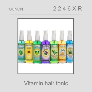 🌼🌻 ซันออน สเปรย์เร่งผมในตำนาน Sun on Hair Tonic