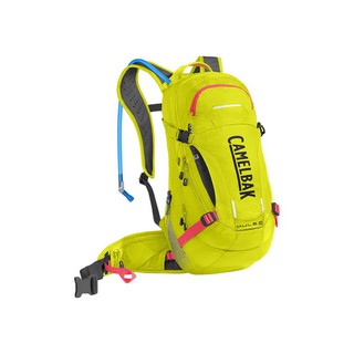 เป้ Camelbak รุ่น M.U.L.E.LR15 100oz ( 3 ลิตร ) สีเหลือง Sulfer Springs / Fiery Coral , สีฟ้า Atomic Blue/Sulfer Springs