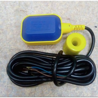 FLOAT SWITCH สวิทช์ลูกลอยไฟฟ้า 220V สายยาว5เมตร ควบคุมปั้มน้ำ