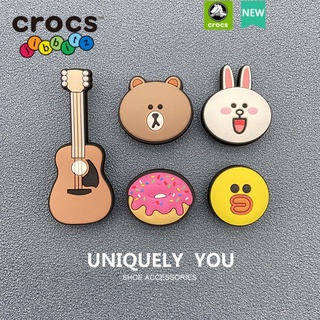 อุปกรณ์เสริมหัวเข็มขัด ลายการ์ตูน สําหรับตกแต่งรองเท้า crocs jibbitz