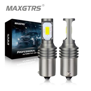 Maxgtrs หลอดไฟเลี้ยว 1156 1157 7440 7443 3156 3157LED BA15S BAU15S W21W W21/5W PY21W BAY15D P21/5W P21W S25 2 ชิ้น