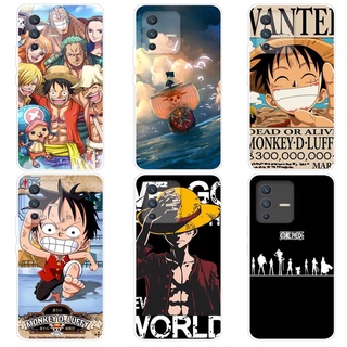 เคส วีโว่ VIVO V23 5G S12 5G Case การ์ตูน One Piece เคสซิลิโคน Soft TPU โทรศัพท์มือถือ Back เคส