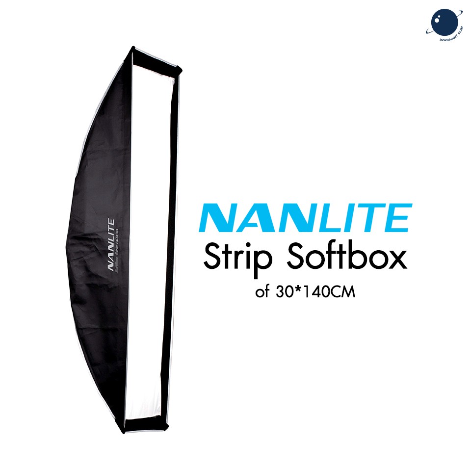 NanLite Stripbank Softbox with Bowens Mount  30*140CM รับประกันศูนย์