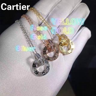 สร้อยคอCartier Love ประดับเพชรสําหรับตกแต่ง