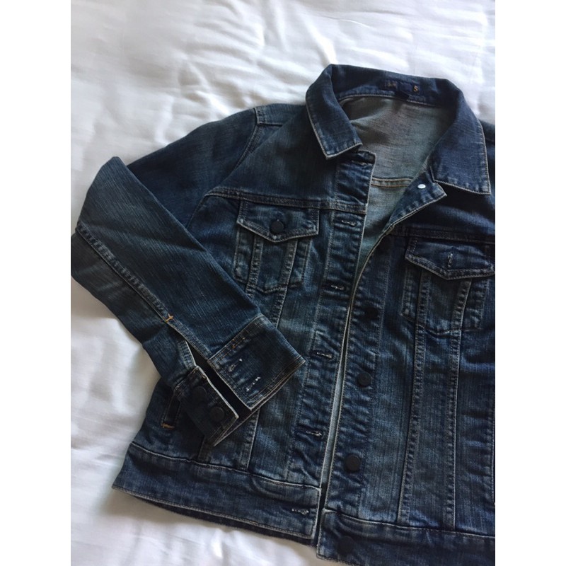 แจ็กเก็ตยีนส์ J Crew ไซส์ S