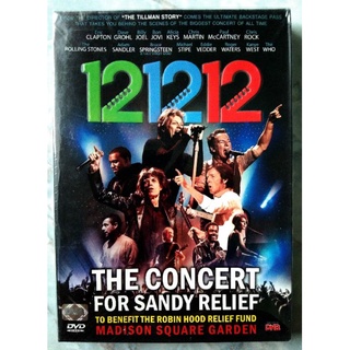 📀 DVD CONCERT : 12 12 12 THE CONCERT FOR SANDY RELIEF