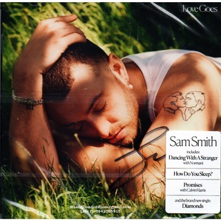 CD,Sam smith - Love Goes (2020)(Czech)