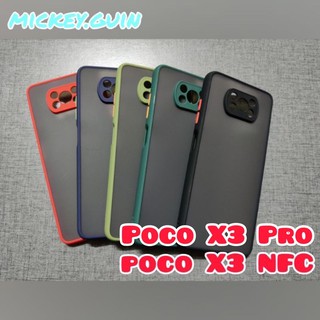 เคส Poco X3 NFC / Poco X3 Pro เคสกันกล้อง กันกระแทก (ส่งจากไทย)