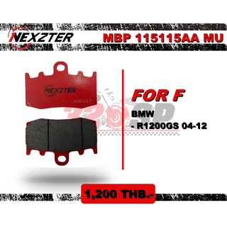 ลด 50 บาท อัตโนมัติ โค้ด 320SP50NT ผ้าเบรค Nexzter รหัส 115115AA สำหรับรถ BMW / R1200GS (04-12)