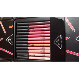 3CE drawing  lip pen kit