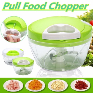 ที่ปั่นอาหารมือดึง food chopper