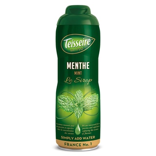 Teisseire Mint Syrup เตสแซร์ มินท์ ไซรับ 600ml.