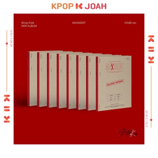 Stray Kids - Mini Album [MAXIDENT] (CASE ver.) [8 ver.SET]