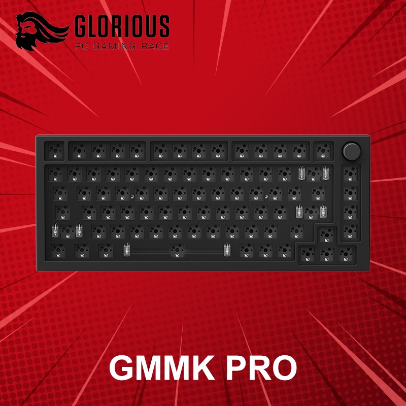 คีย์บอร์ด Glorious GMMK PRO ประกันศูนย์ 2 ปี