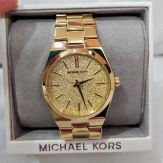 MK6623 Yellow Gold Steel 316 L Woman Watch