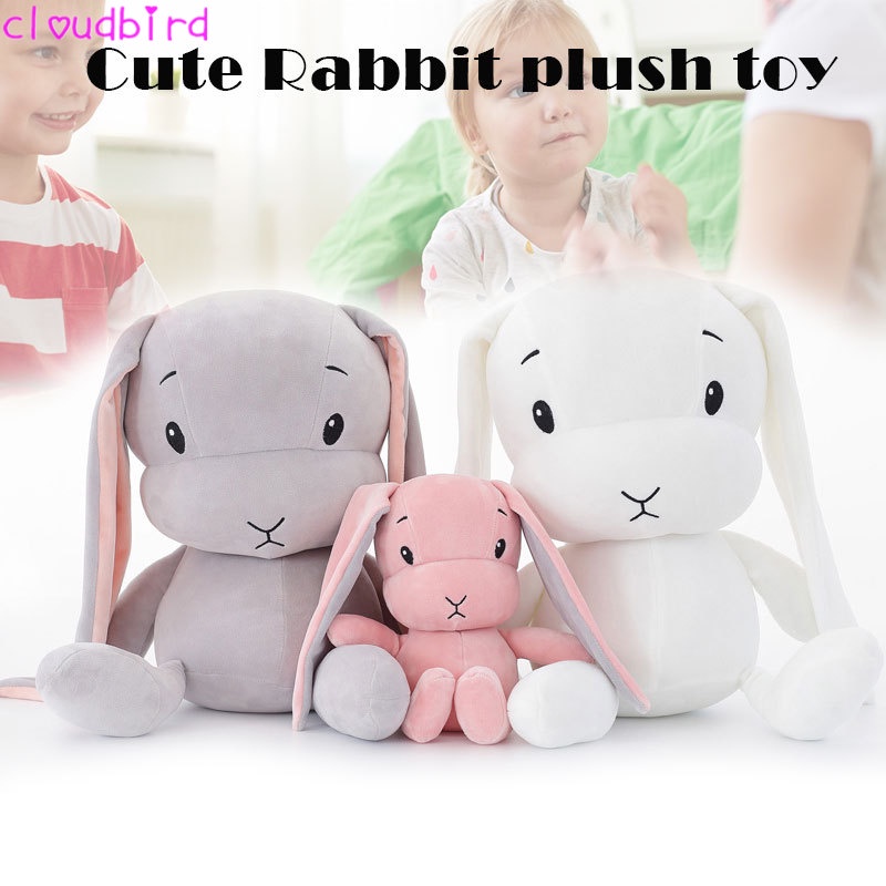 ★♈★ 30/50/70cm Cute Rabbit Plush Toy Bunny Stuffed Plush Animal Baby ...