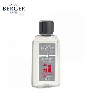 Maison Berger Anti Odour Kitchen N2 Diffuser Refill 200ml : น้ำหอมชนิดเติมก้านกระจายความหอมสูตรดับกลิ่นห้องครัว สูตร 2