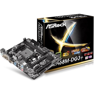 MAINBOARD (FM2+) ASROCK FM2A68M-DG3+