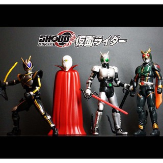 Bandai Shodo O Outsider มดแดง Masked Rider Another Agito Kamen Rider Kaixa Shadow Moon Gel Shocker มาสค์ไรเดอร์ ไคสะ