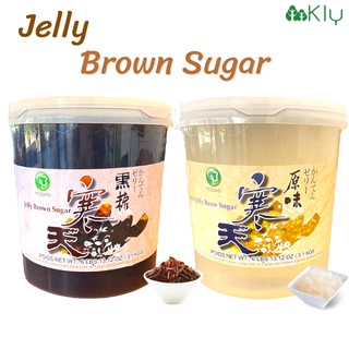 เจลลี่บราวน์ชูการ์ jelly Brown Sugar possmei 3.2kg