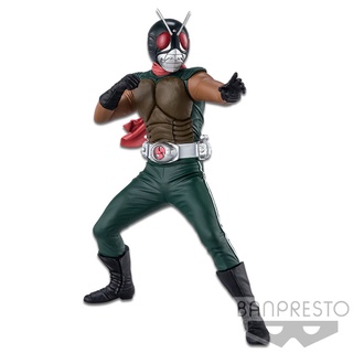 [ของแท้] BANPRESTO KAMEN RIDER(SHIN) HEROS BRAVE STATUE FIGURE SKYRIDER(VER.A)