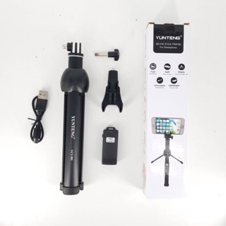 Yuntengแท้ VCT-922 ไม้selfie tripod พร้อมรีโมท smartphone actioncam gopro ส่งฟรี++