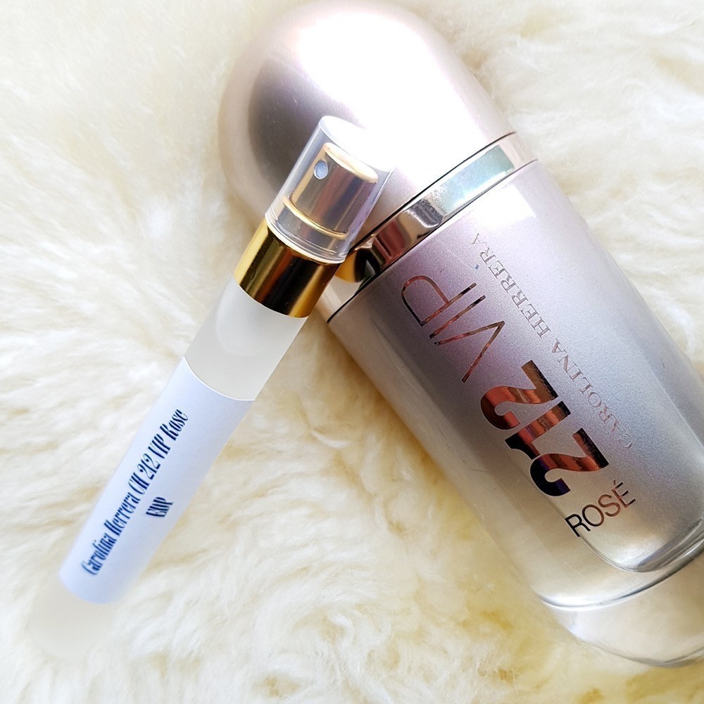 แบ่งขายน้ำหอมแบรนด์แท้ 100% Carolina Herrera 212 VIP Rose EDP