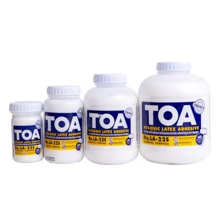 (KTS)กาวลาเท็กซ์ TOA No.LA-22S กาวลาเท็กซ์อเนกประสงค์ เลือกขนาดได้!!
