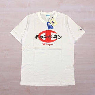 เสื้อยืด แชมป์เปียน BIG C JAPAN TEE สีขาว