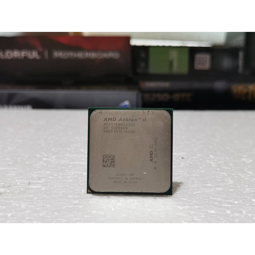 ซีพียู(CPU) AMD athlon ll x4 FM2 series / athlon ll x4 651 / athlon ll x4 641 / athlon ll x4 631 (so