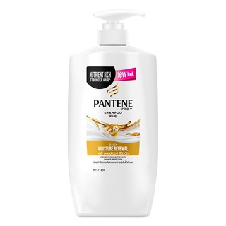 Pantene Daily Moisture แพนทีน แชมพู เดลี่มอยซ์เจอร์รีนิววัล 630 ml. (yellow)