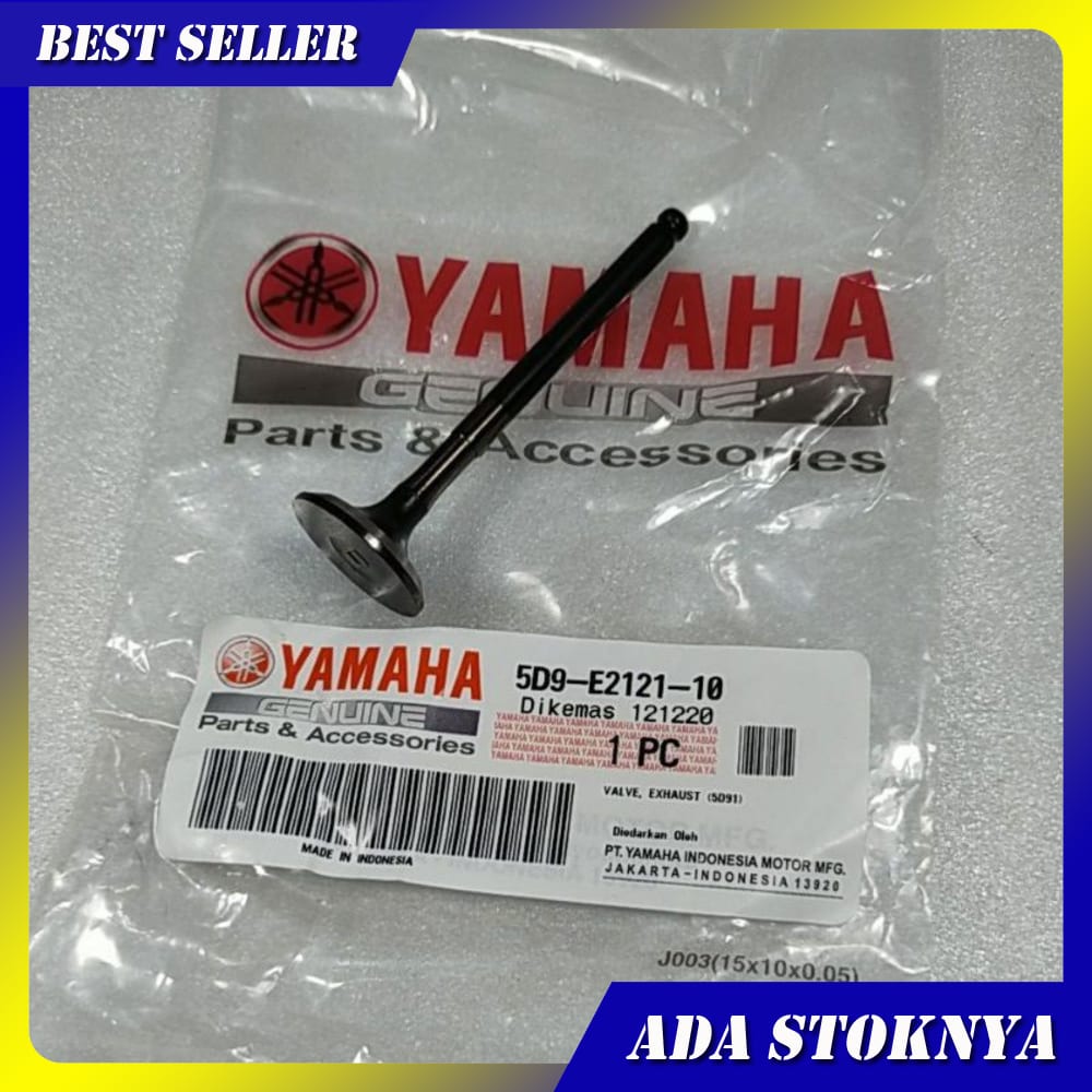 วาล์วไอเสีย Yamaha Vega ZR 5D9-E212-10 EX ดั้งเดิม