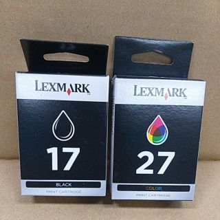 Lexmark เบอร์ 17 Lexmarkเบอร์27