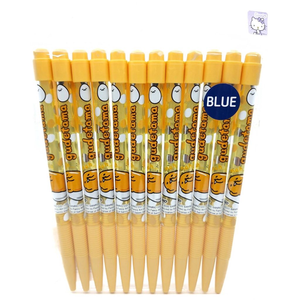 ปากกาลูกลื่น หัว 0.38 มม. ยกแพ็ค 12 ด้าม  ลายการ์ตูน ลิขสิทธิ์แท้100% อัพเดทลายใหม่ตลอด - รูปที่ 4