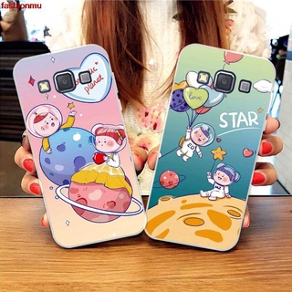 เคสซิลิโคนนิ่ม แบบ 5 สําหรับ Samsung A3 A5 A6 A7 A8 A9 Star Pro Plus E5 E7 2016 2017 2018 TGZXW