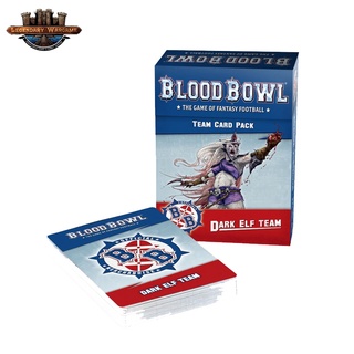 [GWพร้อมส่ง]WARHAMMER:BLOOD BOWL DARK ELF TEAM CARD PACK