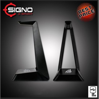 ที่ตั้งหูฟัง HEADSET STAND SIGNO HS-800 TEMPUS แท่นวางหูฟัง ที่วางหูฟัง ที่ตั้งหูฟัง ขาตั้งหูฟัง แท่นวาง แขวนหูฟัง