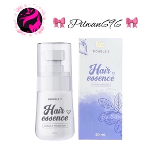 DOUBLE T HAIR ESSENCE แฮร์เอสเซ้นส์ เซรั่มบำรุงผมเร่งผมยาว เอสเซ็นส์ผม