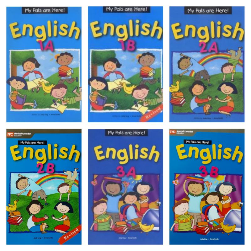 (แบบเรียน)My Pals are Here! English Textbook P1-P6#แบบเรียนวิชาภาษาอังกฤษระดับชั้นป.1- 6 หลักสูตรสิง