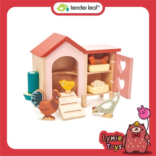 Tender Leaf Toys ของเล่นไม้ ของเล่นเสริมพัฒนาการ เล้าไก่เพื่อนรัก Chicken Coop