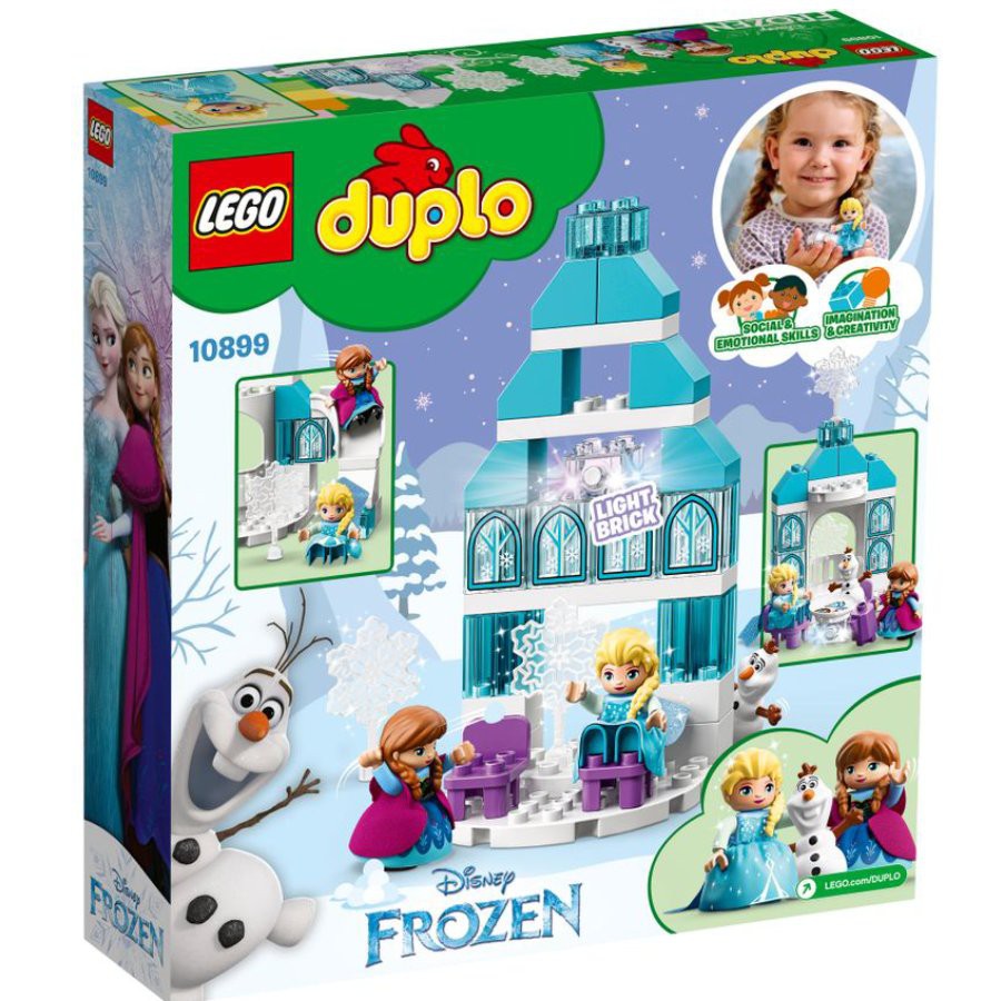 LEGO Duplo Disney Frozen Ice Castle 10899 (96124)