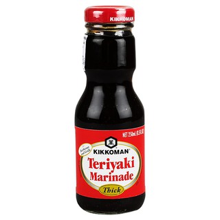 คิคโคแมนเทอริยากิซอส 250มล. Kikkoman Teriyaki Sauce 250ml