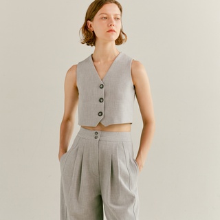 coworker - cropped waistcoat (PL.W.01)