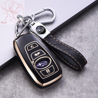 เหมาะสำหรับ 2022 Subaru Outback Car Key Case 22 Subaru XV Forest Human Lion Key Case