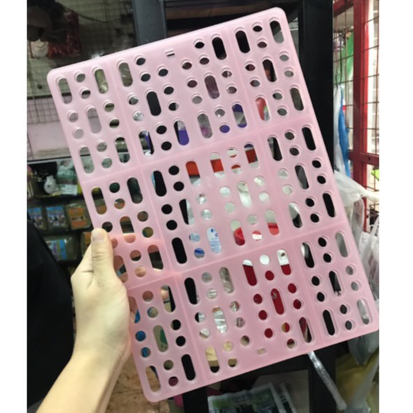 แผ่นรองกรง ถนอมเท้าสัตว์เลี้ยง (ขนาด ก25 ย34 cm)